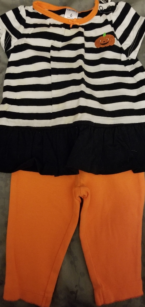 Short Sleeve Halloween Outfit